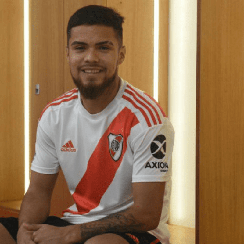 Ya está listo el número que utilizará Paulo Díaz en River