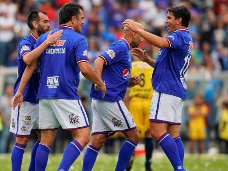 Leyendas de Cruz Azul jugarán partido amistoso ante Atlante en Estadio Azul