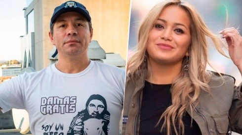 Pablo Lescano metió un tuitazo y la Princesita Karina le puso: "¿Qué bardeas?"