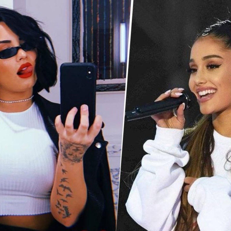 Demi Lovato festeja su cumpleaños junto a su amiga Ariana Grande