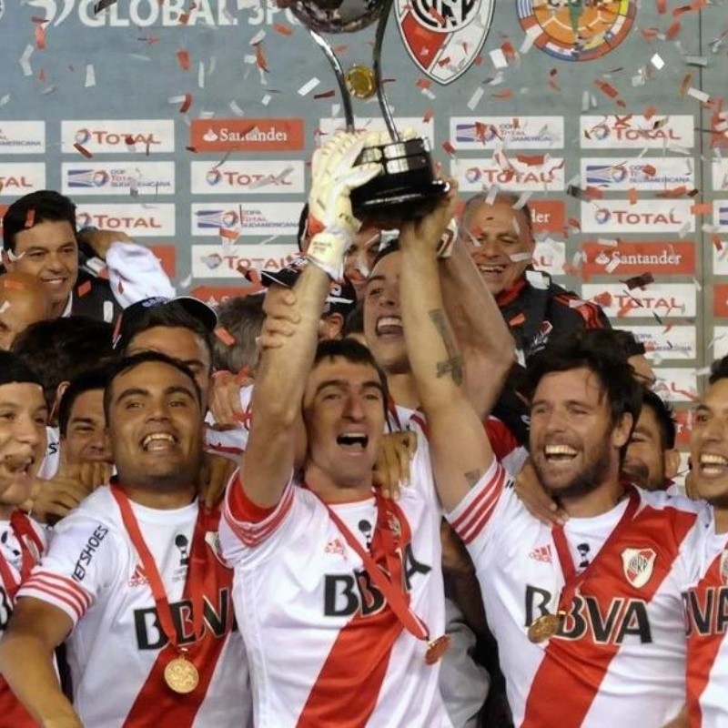 Fue campeón con River y lo dejó claro: "Es imposible que yo vaya a Boca"