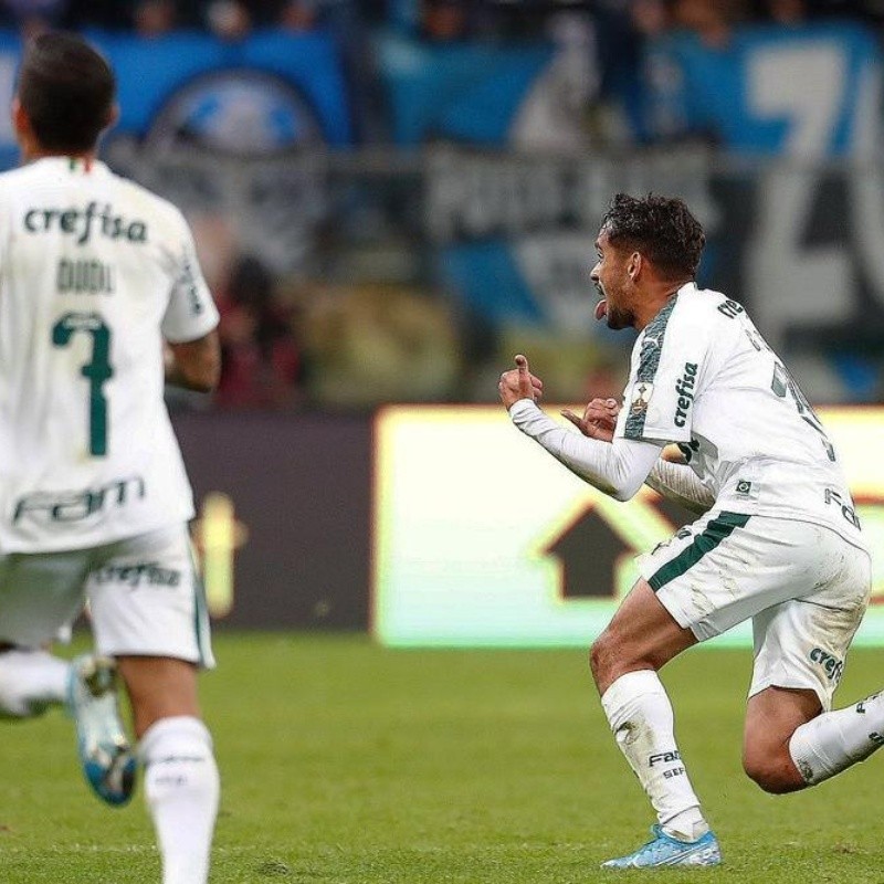 Palmeiras demostró que Gremio está verde y puso un pie en semifinales