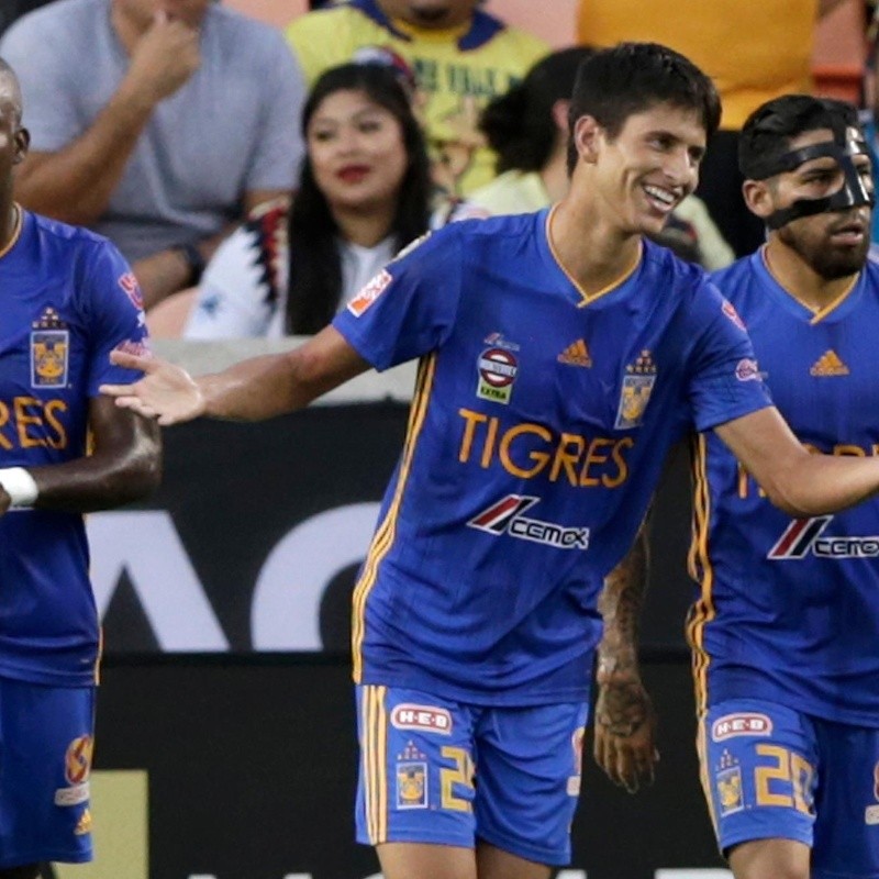 ¡Infartante! Tigres eliminó a América y es el primer finalista de la Leagues Cup