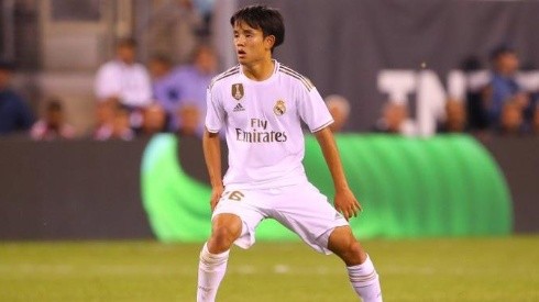 Kubo, el crack japonés de Real Madrid, ya eligió en qué equipo jugará cedido