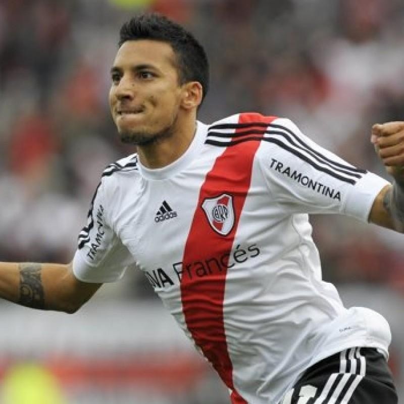 Vangioni ilusiona a los hinchas del Millonario: "Nunca descarto volver a River"