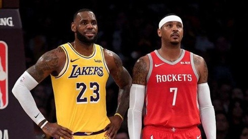 Ex NBA destrozó a LeBron James y los Lakers por la situación de Carmelo Anthony
