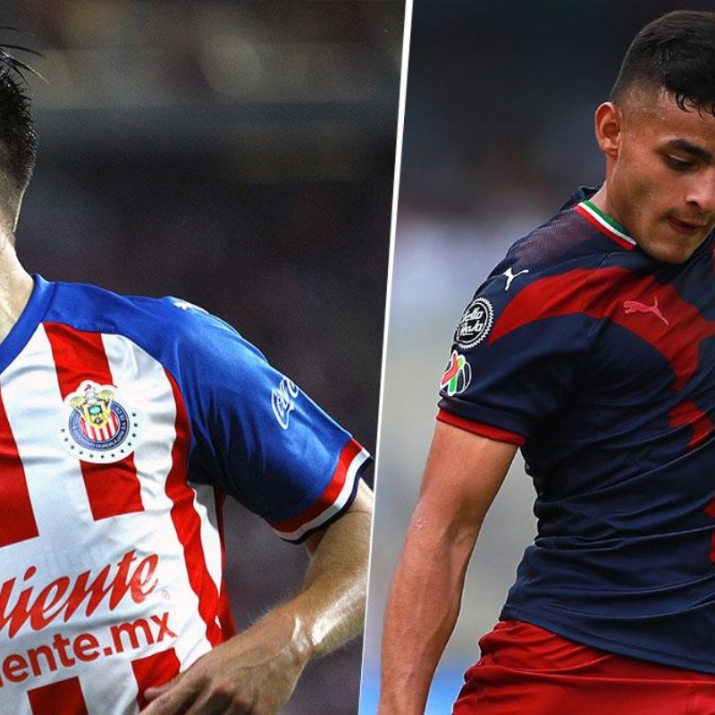 ¿Quién debe ser titular en Chivas entre Oribe y Vega?