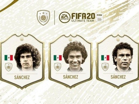 Histórico: Hugo Sánchez será parte como "ídolo" del FIFA 20 Ultimate Team