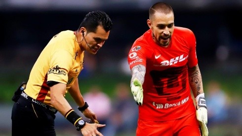 Jorge Pérez Durán, el silbante de Morelia vs Pumas