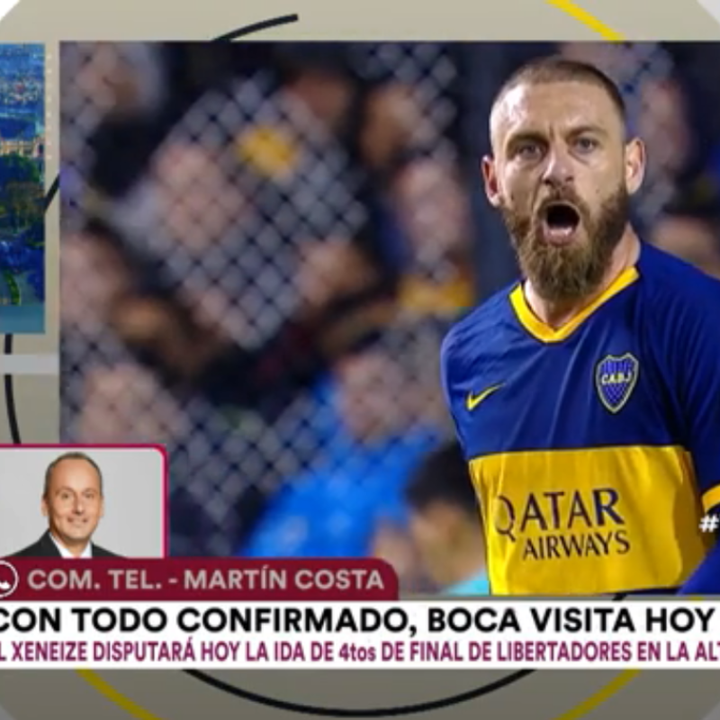 En TNT Sports contaron que un jugador de Boca sintió la altura y sufrió falta de aire