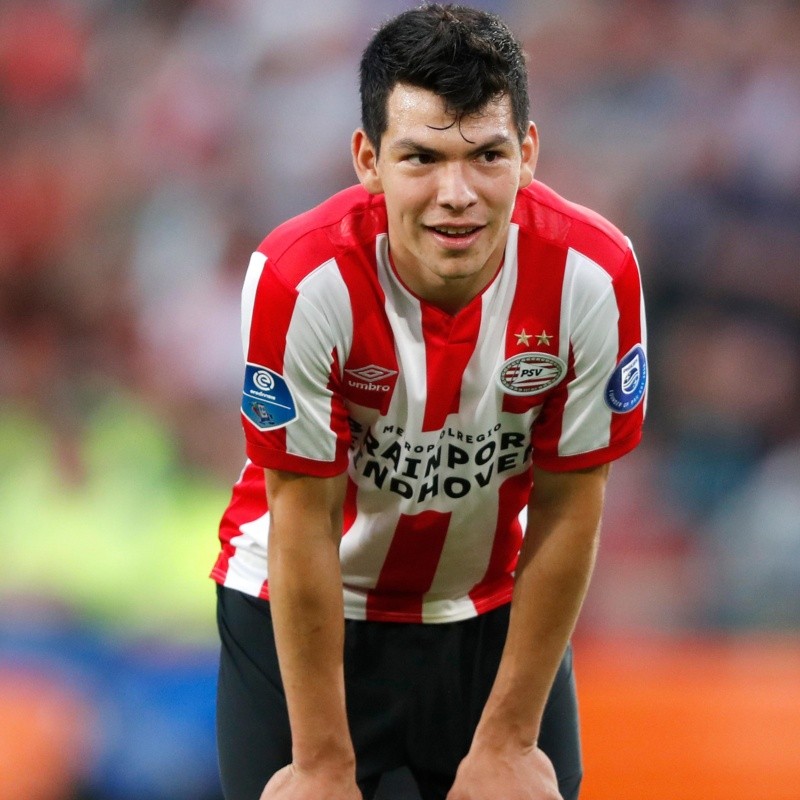 ¿Por qué Hirving Lozano todavía no fue presentado en Nápoli?