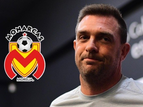 Oficial: Monarcas Morelia presenta a Pablo Guede como su nuevo entrenador
