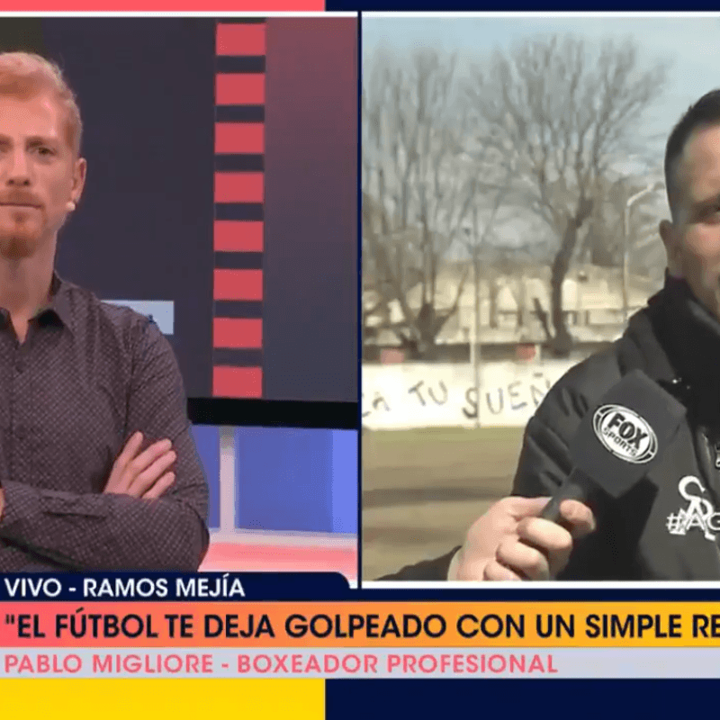 Migliore, recargado: "Me encantaría jugar con River, siempre los tuvimos de hijo"