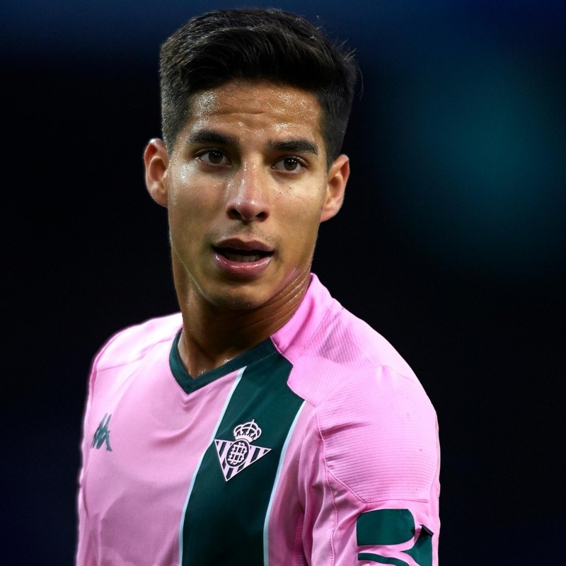 México quiere contar con Diego Lainez para el Preolímpico rumbo a Tokio