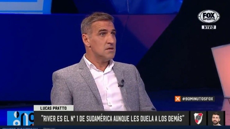 Cascini opinó sobre las declaraciones de Pratto diciendo que "River es el 1 de Sudamérica"