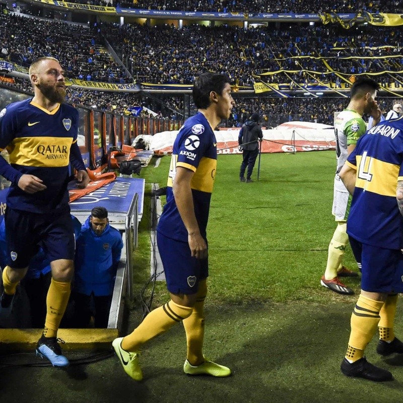 Es una de las revelaciones de la Superliga y tiró: "Sueño con jugar en Boca"