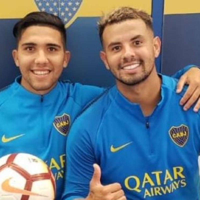 Cardona vibró desde México con el golazo de Reynoso para Boca