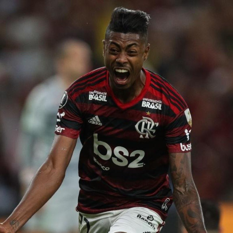 En Flamengo-Inter se pegó más de lo que se jugó hasta que quiso Bruno Henrique