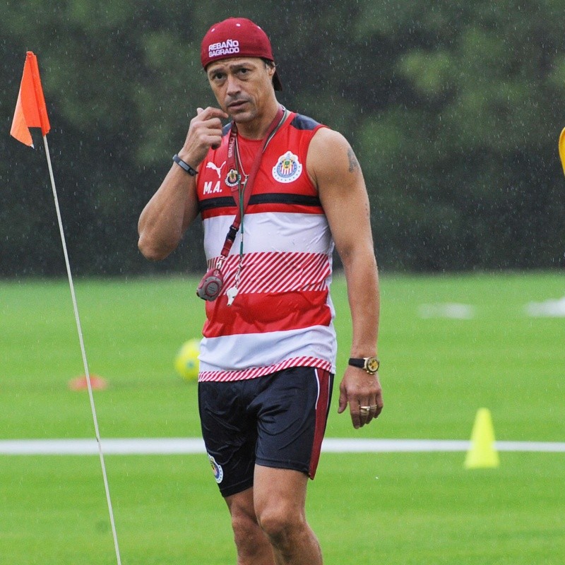 "Busqué a Vela para Chivas": Almeyda