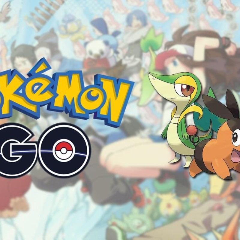 ¡La 5° Generación llega a Pokémon GO!  Revelan a los primeros Pokémon de Teselia que aparecerán