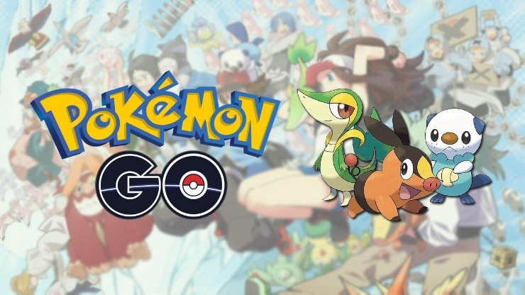 ¡La 5° Generación llega a Pokémon GO!  Revelan a los primeros Pokémon de Teselia que aparecerán