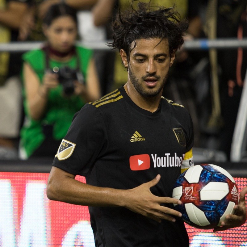 "Disfruto estar aquí y hace que todo salga mejor": Carlos Vela