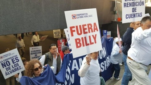 Última hora: Destituyen a Guillermo Álvarez de la Cooperativa La Cruz Azul