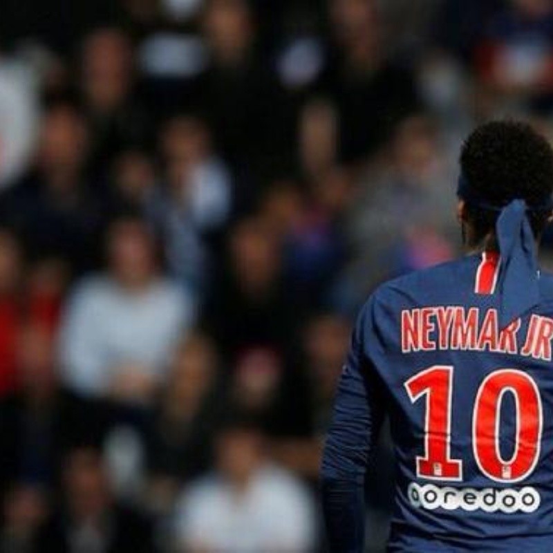 Les da pérdida: ahora multan al PSG por maltrato a Neymar