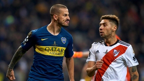 Benedetto aclaró qué pasó en la final de la Copa Libertadores con Montiel