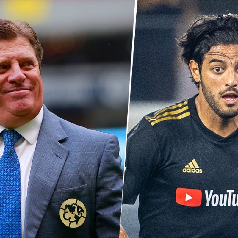 "Esperemos que Carlos Vela se convenza y pueda estar otra vez en la Selección": Miguel Herrera