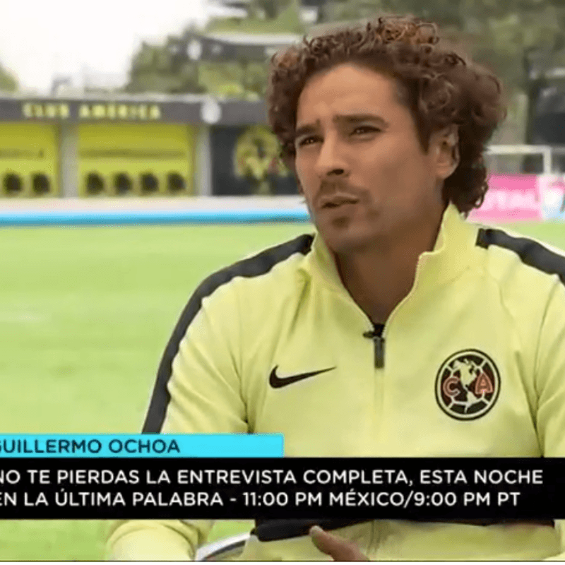 "Quiero estar en mi quinto Mundial y trabajo fuerte para eso": Ochoa