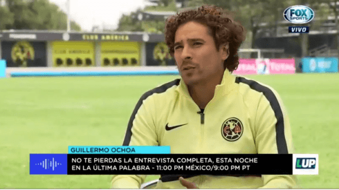 "Quiero estar en mi quinto Mundial y trabajo fuerte para eso": Ochoa