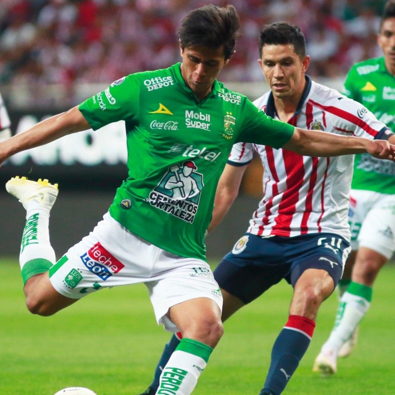 ¿Y Chivas? León quiere vender a Macías a Europa