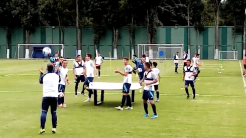 Cruz Azul vuelve a las prácticas en México tras la semi de Leagues Cup