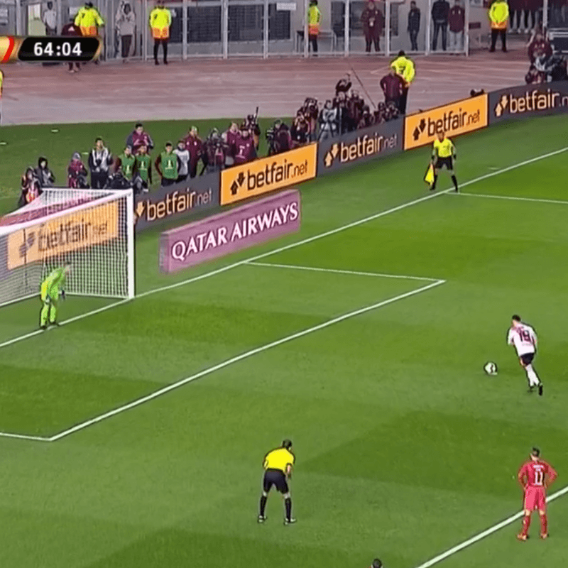 Carrizo salió lejos, hizo penal y Borré marcó el 2-0 para River ante Cerro Porteño