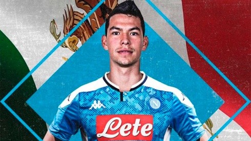 Oficial: Chucky Lozano es nuevo jugador del Napoli