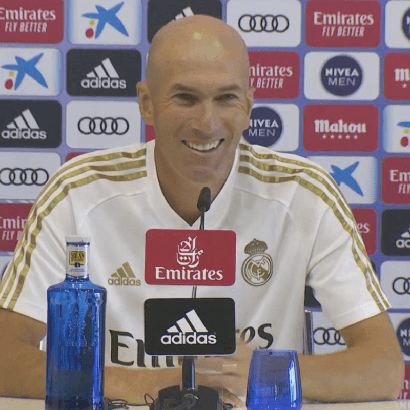 Zidane sobre James: “Juega muy bien al fútbol, estoy contento de tenerlo”