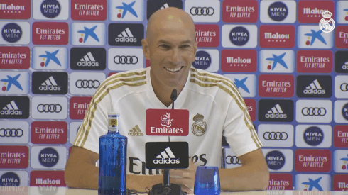 Zidane sobre James: “Juega muy bien al fútbol, estoy contento de tenerlo”