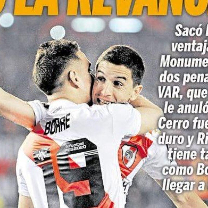 Gallardo se va a reír: los hinchas de River se calentaron con la tapa de Olé por una palabra