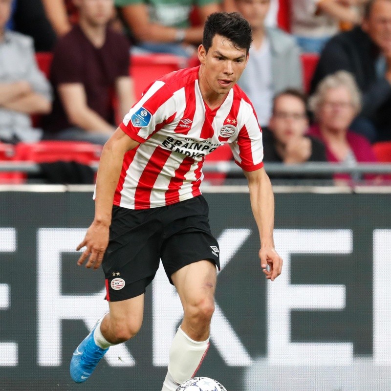 La emotiva despedida de Hirving Lozano del PSV: "Me sentí como en casa"