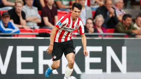 La emotiva despedida de Hirving Lozano del PSV: "Me sentí como en casa"