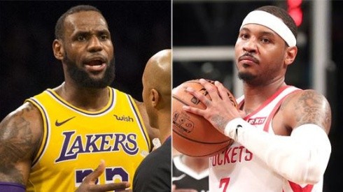 Stephen A Smith: LeBron James tiene la influencia como para que Carmelo Anthony vuelva a la NBA