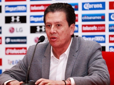 Toluca despidió a su director deportivo