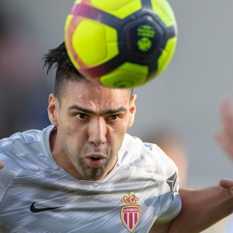 Falcao es acusado de hacerse el lesionado para no jugar más con Mónaco