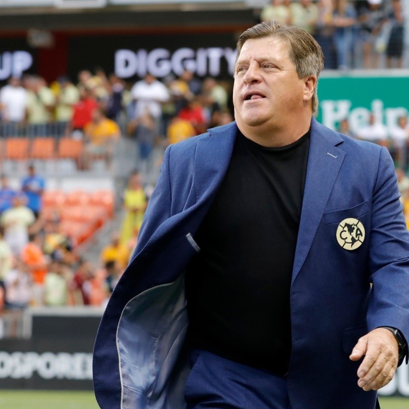 "No puedes descartar a Cruz Azul como grande": Miguel Herrera