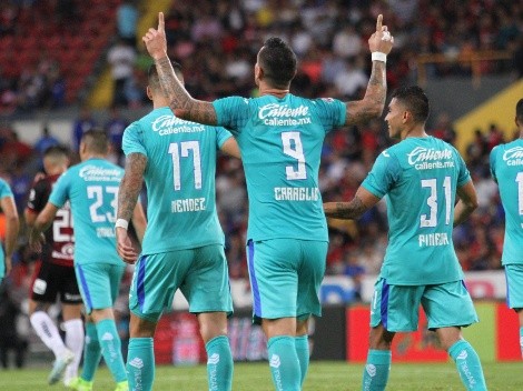 ¡Tremendo! Caraglio es el 2º máximo goleador del 2019 en México