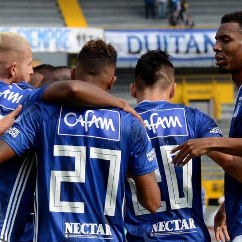 Millonarios tendrá una dos bajas importantes para el clásico contra Santa Fe