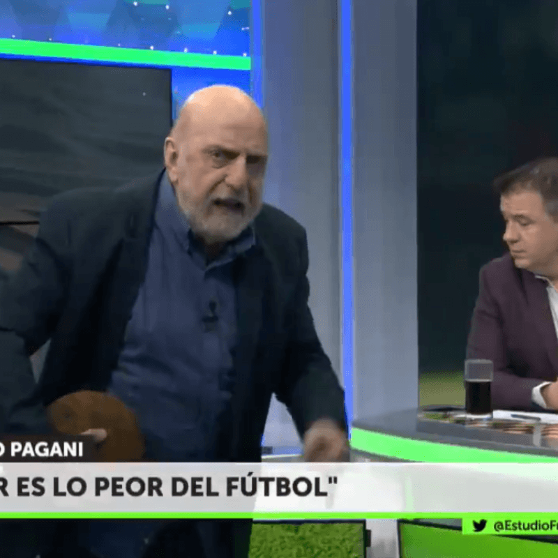 Completamente sacado: Pagani explotó y tiró que "el VAR es lo peor del fútbol"