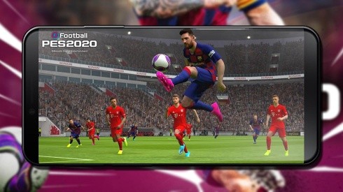 El PES 2020 Mobile se lanzará en octubre ¡Matchday y gráficos mejorados!