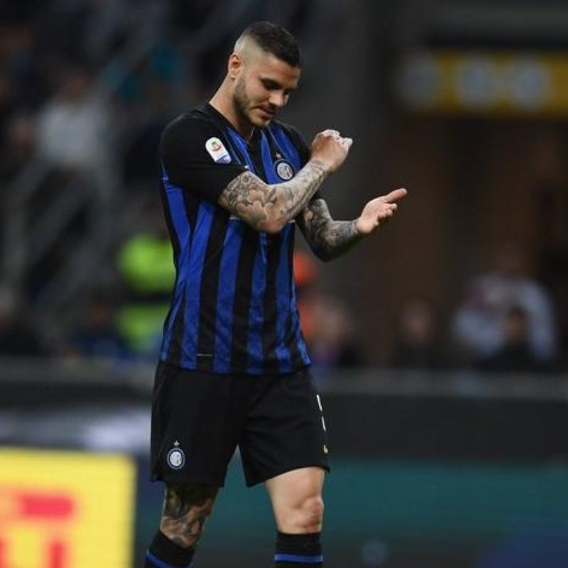 Hola, soy MI7: lo quieren fuera, pero Icardi tiene nuevo número en el Inter